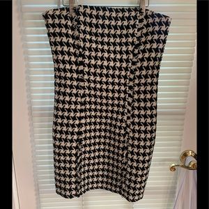 L’Academie formal, houndstooth cocktail dress. Only worn once